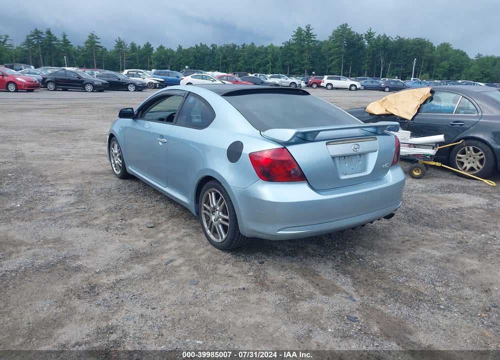 2007 SCION TC VIN: JTKDE177770200419