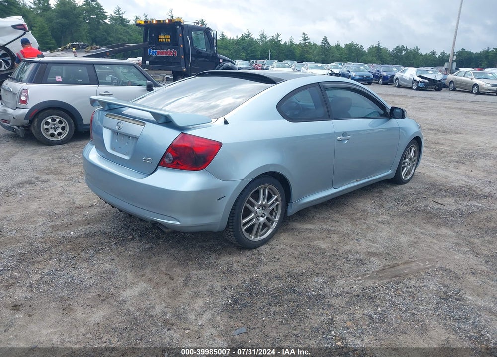 2007 SCION TC VIN: JTKDE177770200419