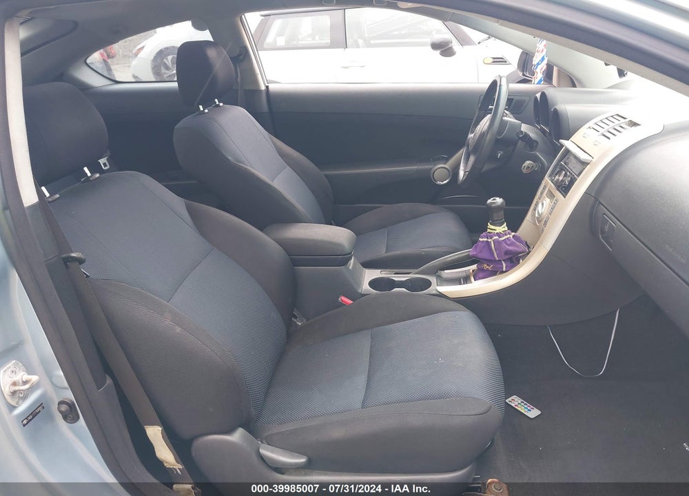 2007 SCION TC VIN: JTKDE177770200419