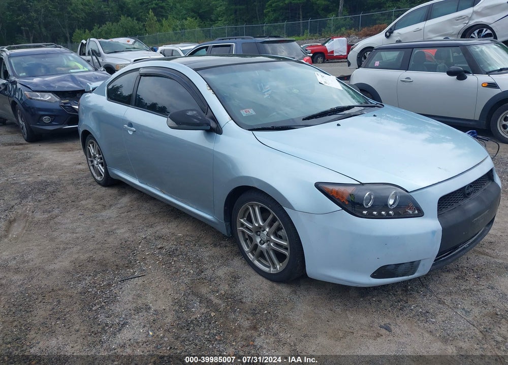 2007 SCION TC VIN: JTKDE177770200419