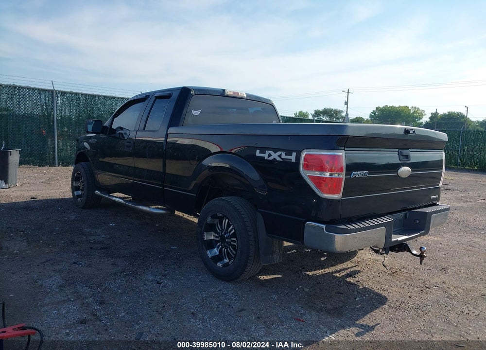 2011 FORD F-150 XL VIN: 1FTEX1EM4BFC22687