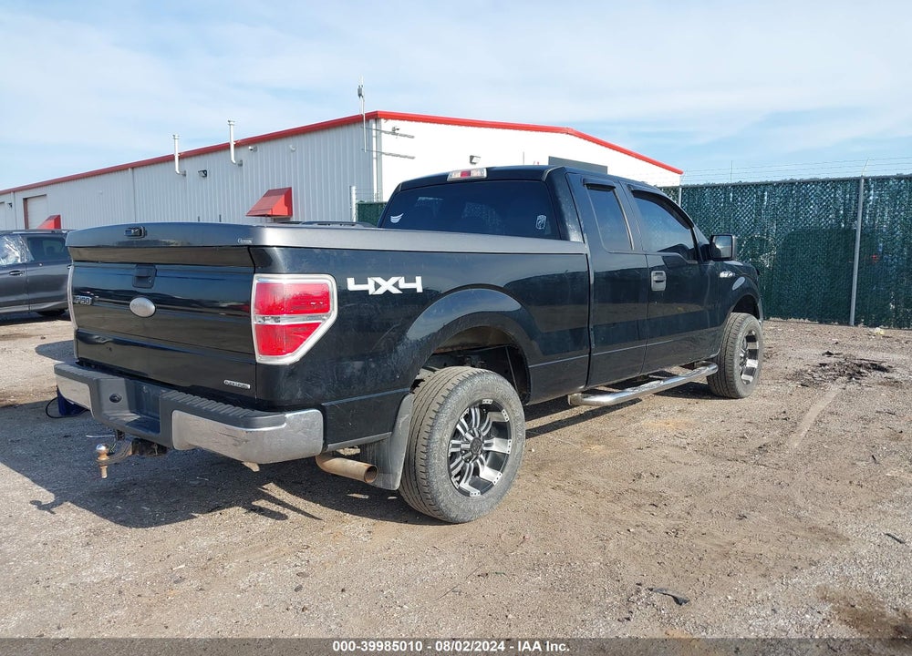 2011 FORD F-150 XL VIN: 1FTEX1EM4BFC22687