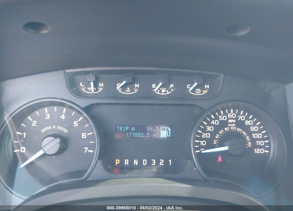 2011 FORD F-150 XL VIN: 1FTEX1EM4BFC22687