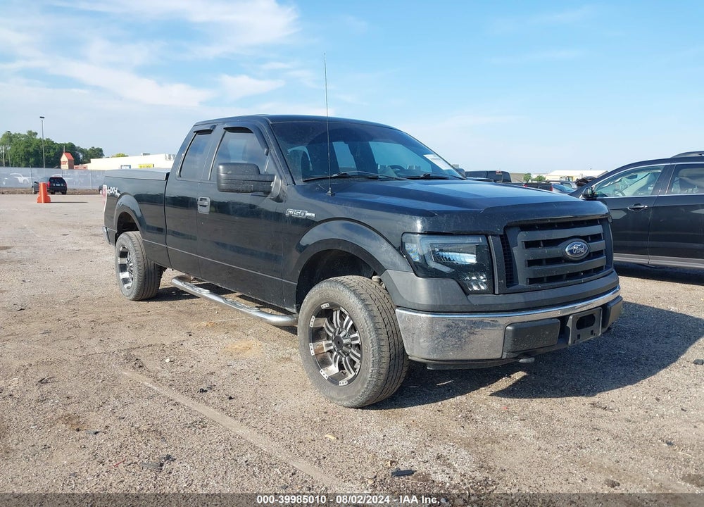 2011 FORD F-150 XL VIN: 1FTEX1EM4BFC22687