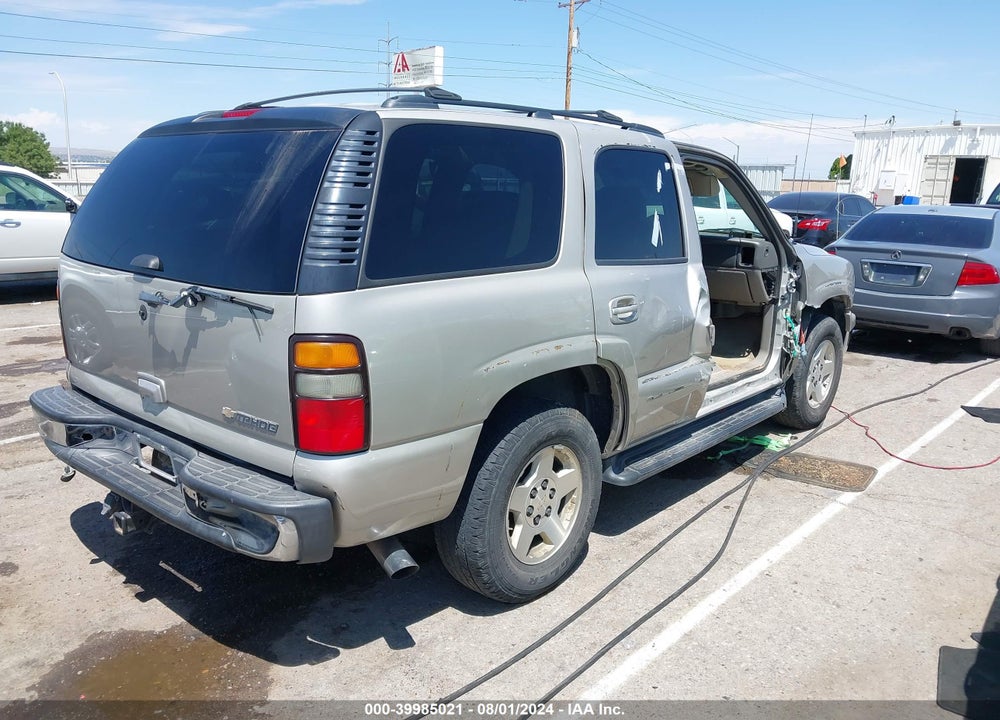 2005 CHEVROLET TAHOE LT VIN: 1GNEK13T55J256090