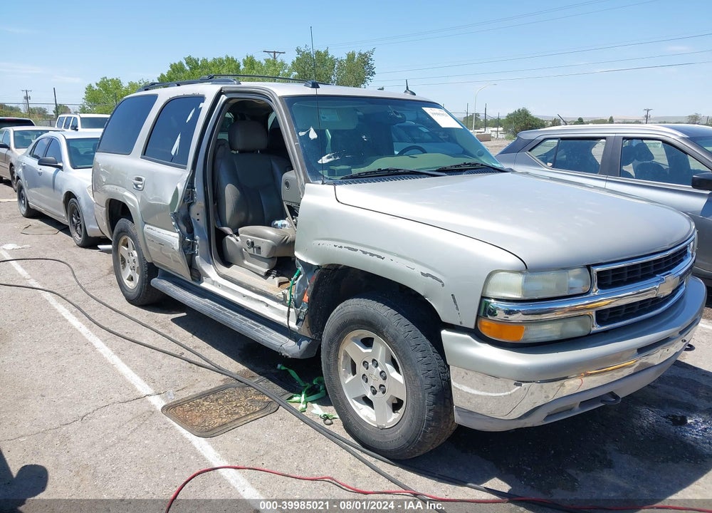 2005 CHEVROLET TAHOE LT VIN: 1GNEK13T55J256090