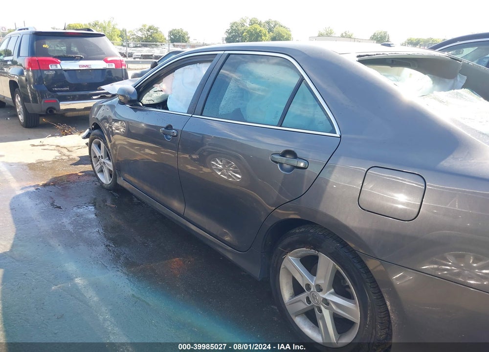 2012 TOYOTA CAMRY SE VIN: 4T1BF1FKXCU117146