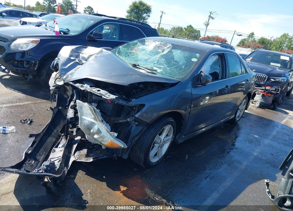 2012 TOYOTA CAMRY SE VIN: 4T1BF1FKXCU117146
