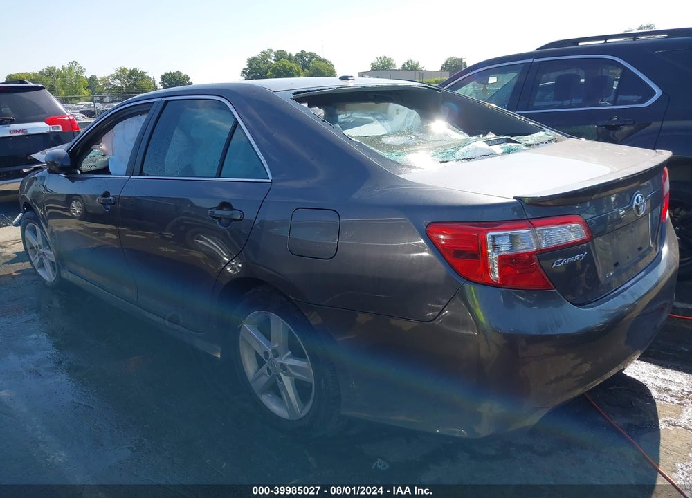2012 TOYOTA CAMRY SE VIN: 4T1BF1FKXCU117146