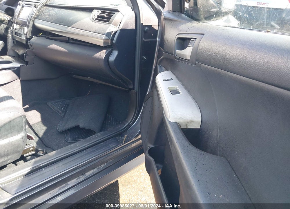 2012 TOYOTA CAMRY SE VIN: 4T1BF1FKXCU117146