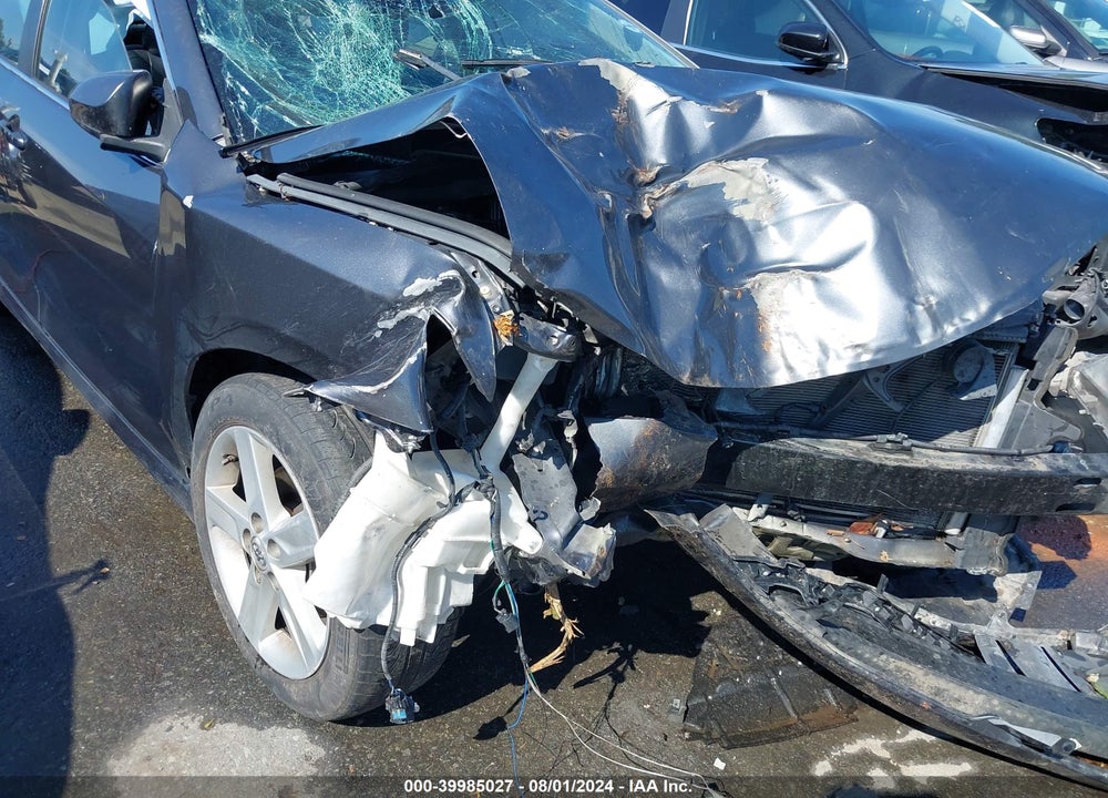 2012 TOYOTA CAMRY SE VIN: 4T1BF1FKXCU117146