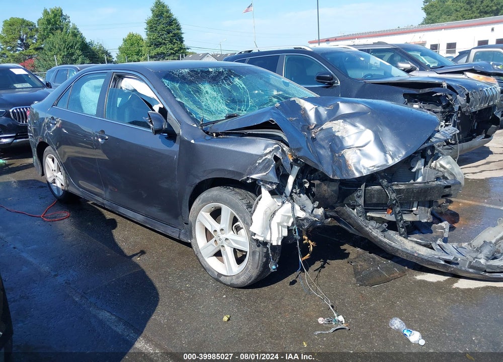 2012 TOYOTA CAMRY SE VIN: 4T1BF1FKXCU117146