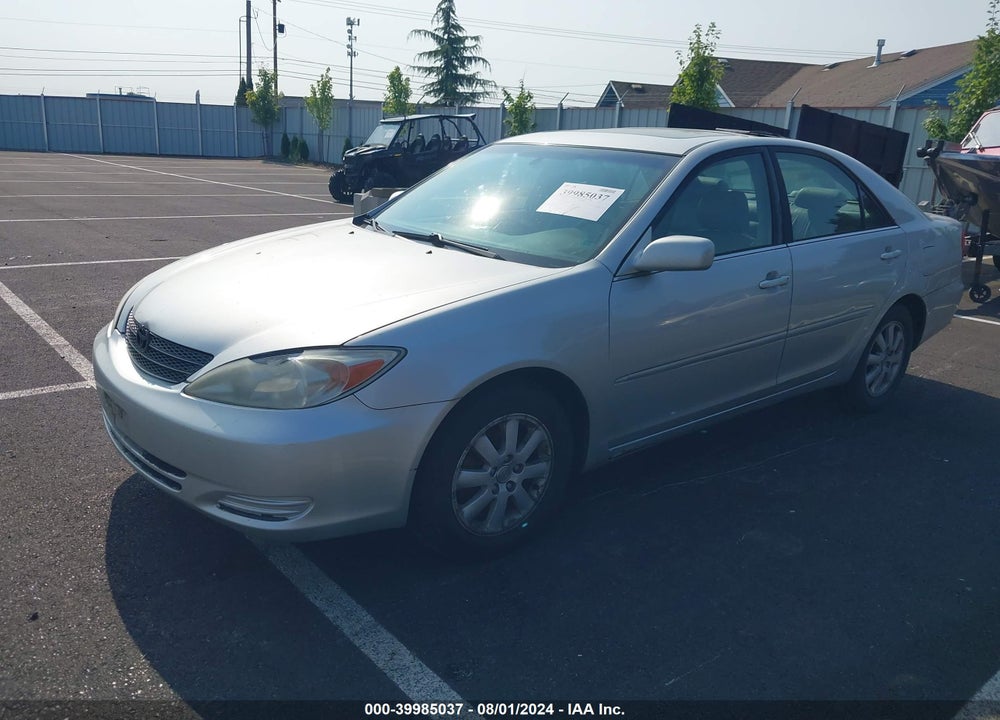 2002 TOYOTA CAMRY XLE VIN: 4T1BE32K62U599410