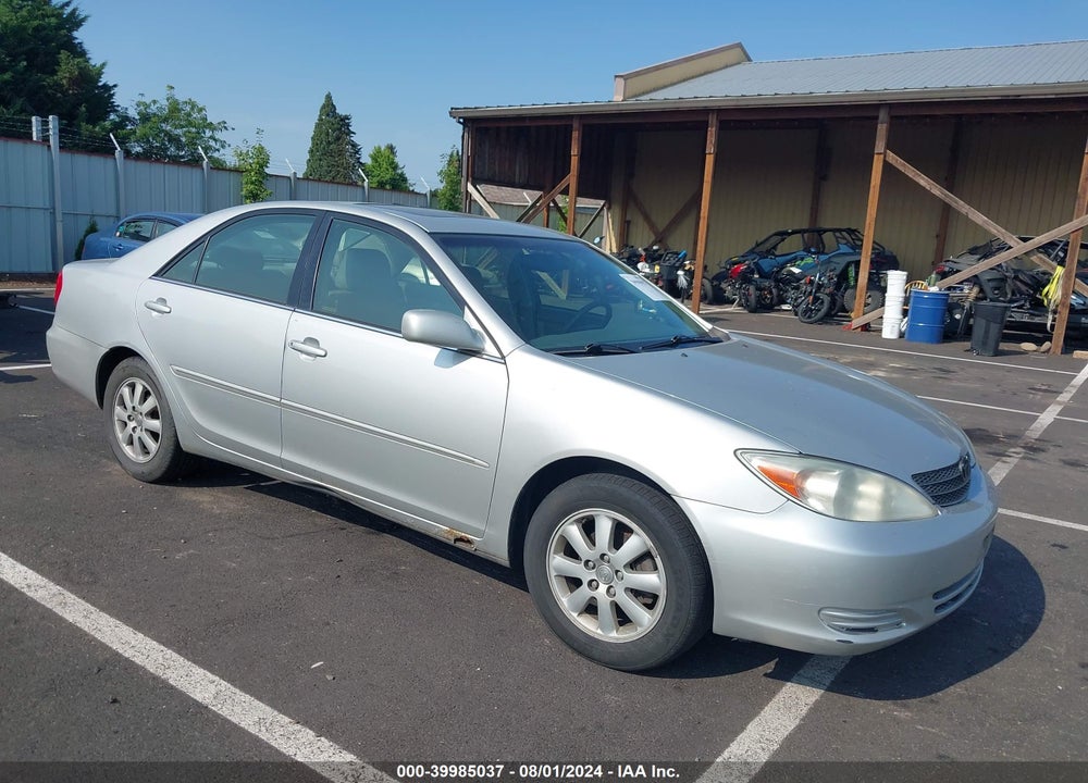 2002 TOYOTA CAMRY XLE VIN: 4T1BE32K62U599410