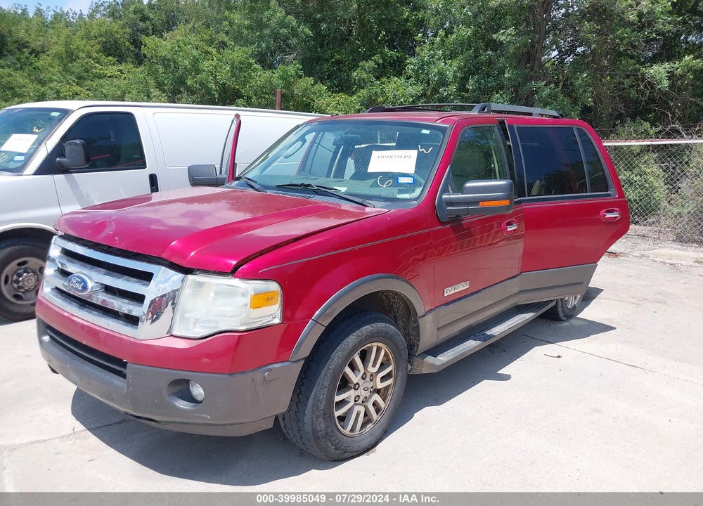 2007 FORD EXPEDITION XLT VIN: 1FMFU15577LA91796