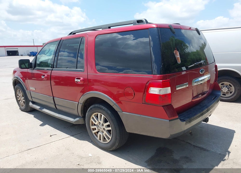 2007 FORD EXPEDITION XLT VIN: 1FMFU15577LA91796