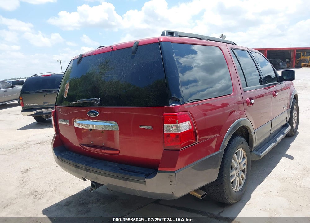 2007 FORD EXPEDITION XLT VIN: 1FMFU15577LA91796