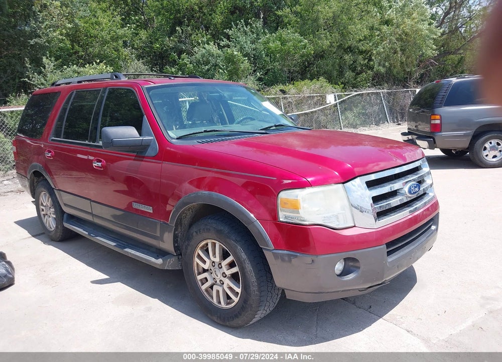 2007 FORD EXPEDITION XLT VIN: 1FMFU15577LA91796