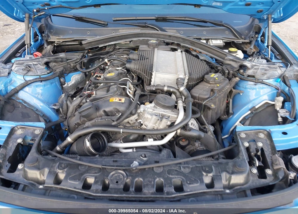 2018 BMW M4 VIN: WBS4Y9C55JAC87316