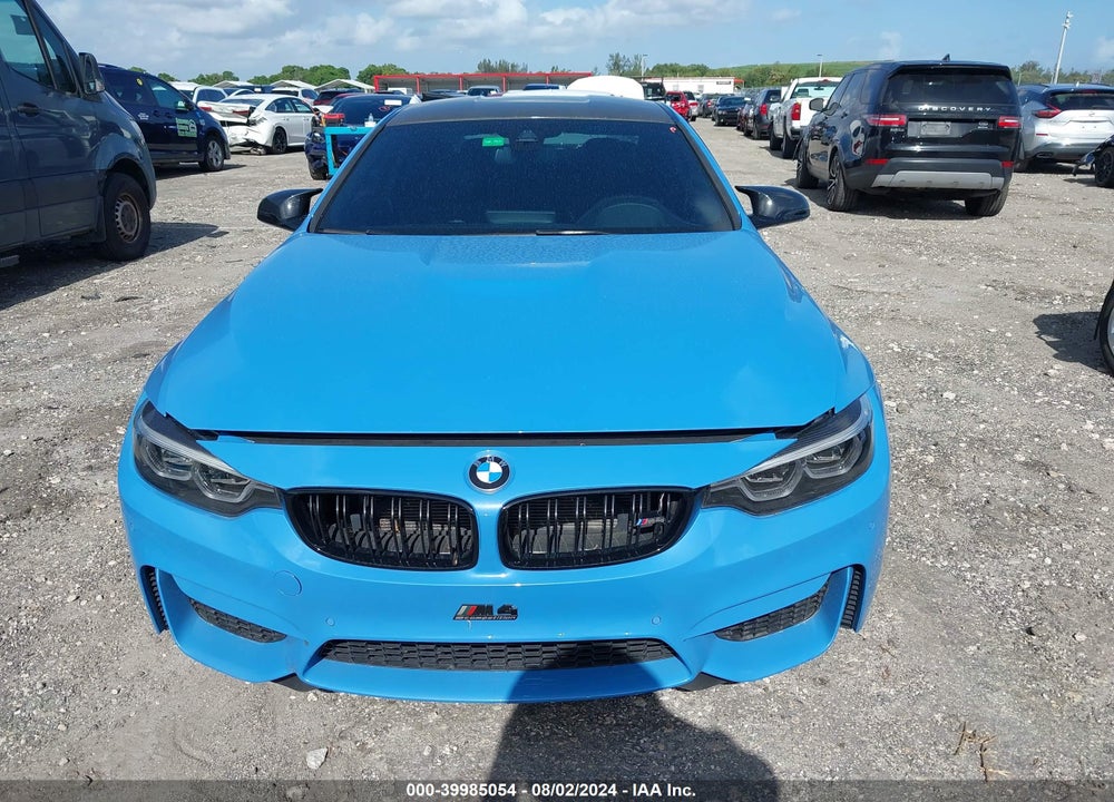 2018 BMW M4 VIN: WBS4Y9C55JAC87316