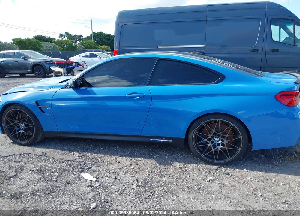 2018 BMW M4 VIN: WBS4Y9C55JAC87316
