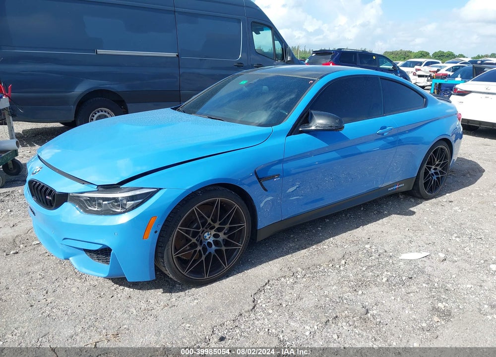 2018 BMW M4 VIN: WBS4Y9C55JAC87316
