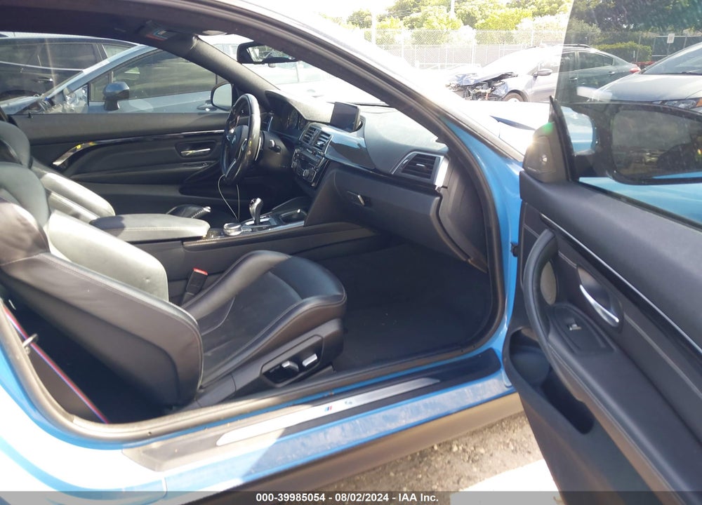 2018 BMW M4 VIN: WBS4Y9C55JAC87316