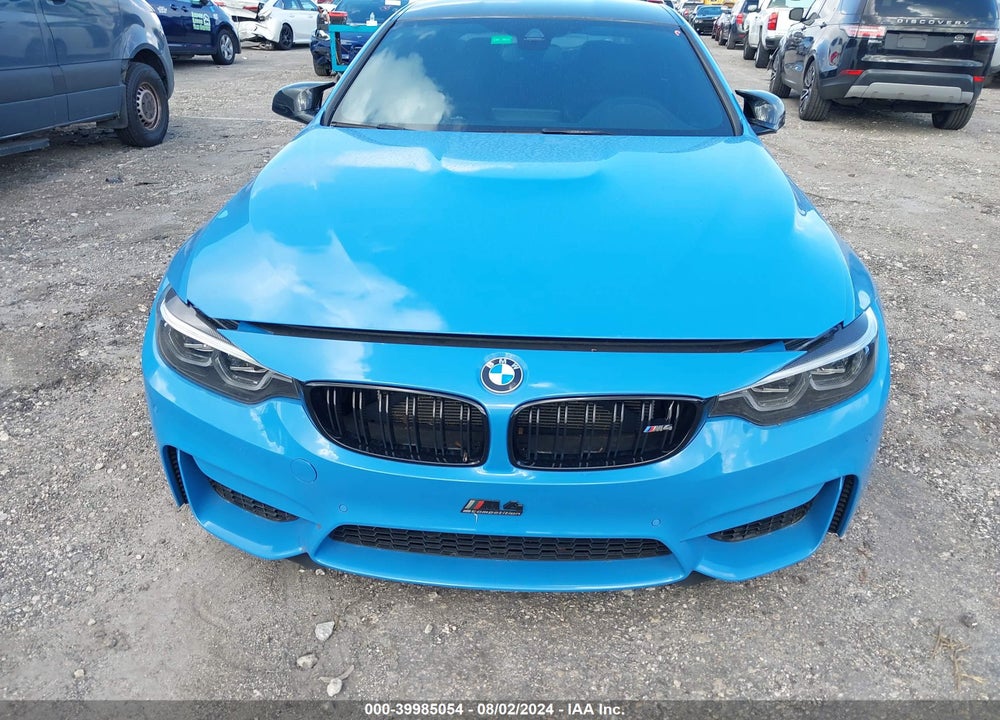 2018 BMW M4 VIN: WBS4Y9C55JAC87316