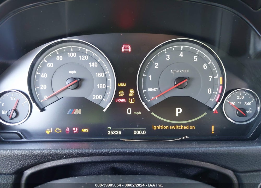2018 BMW M4 VIN: WBS4Y9C55JAC87316