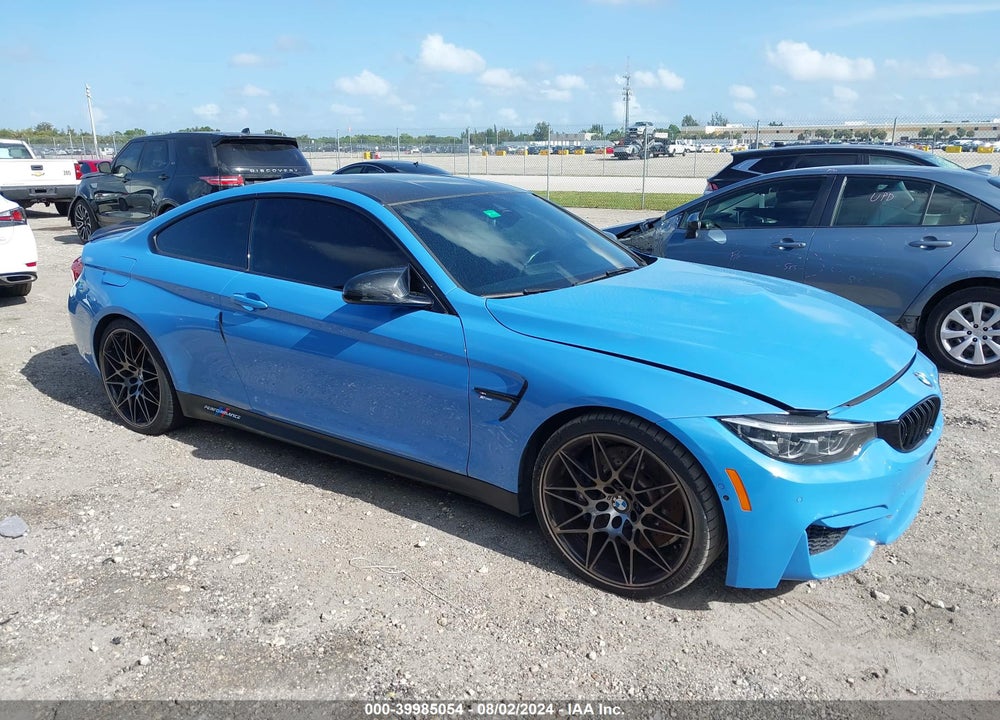 2018 BMW M4 VIN: WBS4Y9C55JAC87316