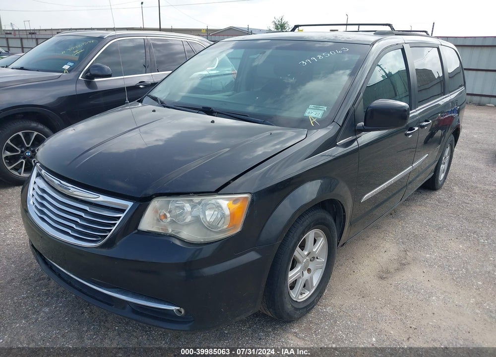 2011 CHRYSLER TOWN & COUNTRY TOURING VIN: 2A4RR5DG6BR638239