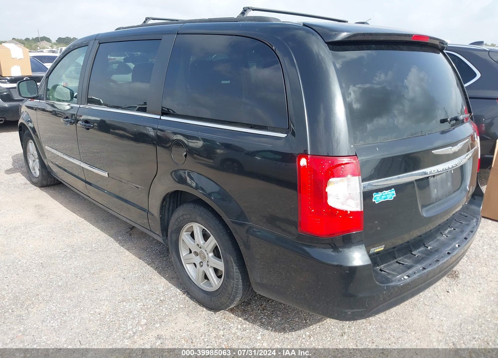 2011 CHRYSLER TOWN & COUNTRY TOURING VIN: 2A4RR5DG6BR638239