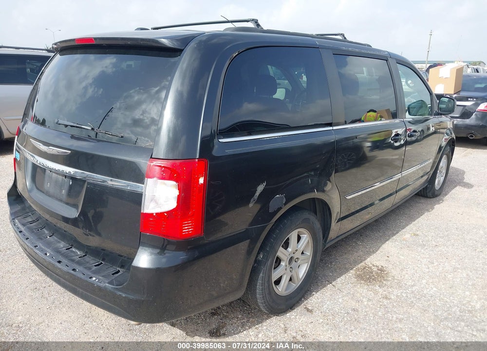 2011 CHRYSLER TOWN & COUNTRY TOURING VIN: 2A4RR5DG6BR638239