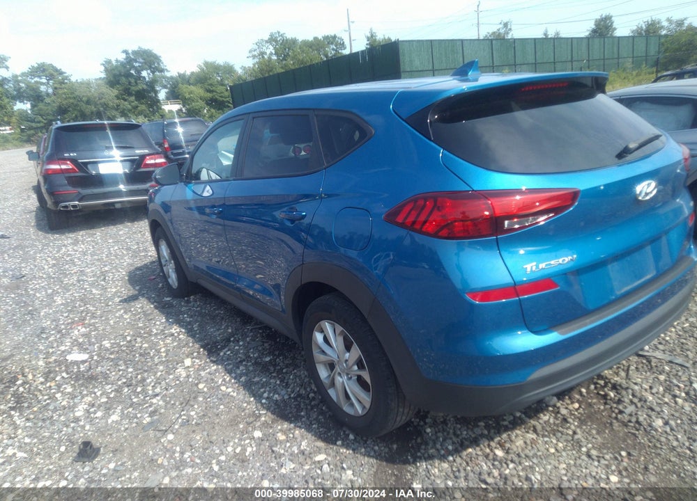 2019 HYUNDAI TUCSON SE VIN: KM8J2CA49KU026699