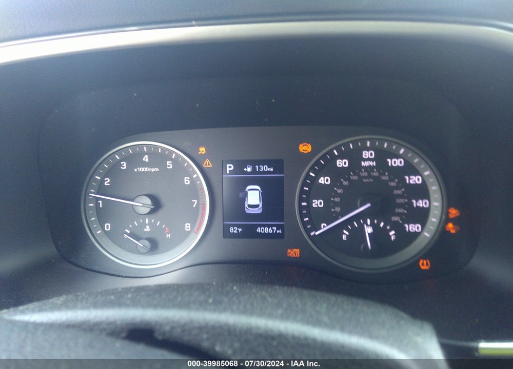 2019 HYUNDAI TUCSON SE VIN: KM8J2CA49KU026699