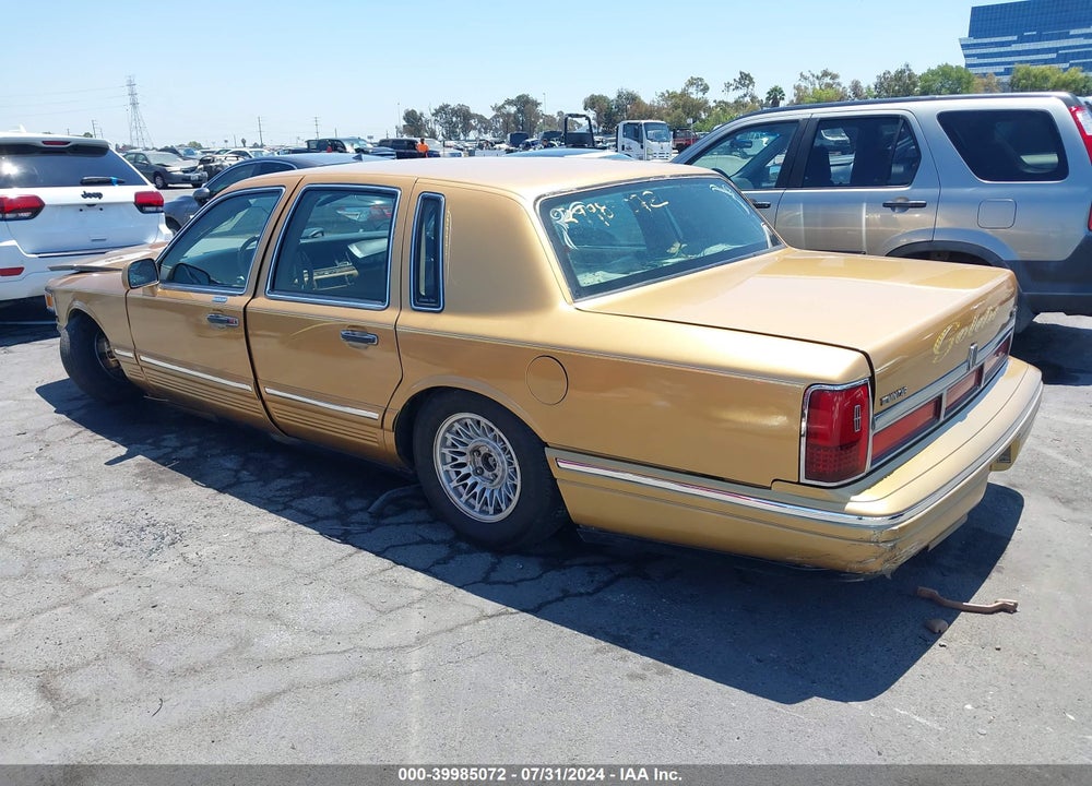 1995 LINCOLN TOWN CAR EXECUTIVE VIN: 1LNLM81W9SY757062