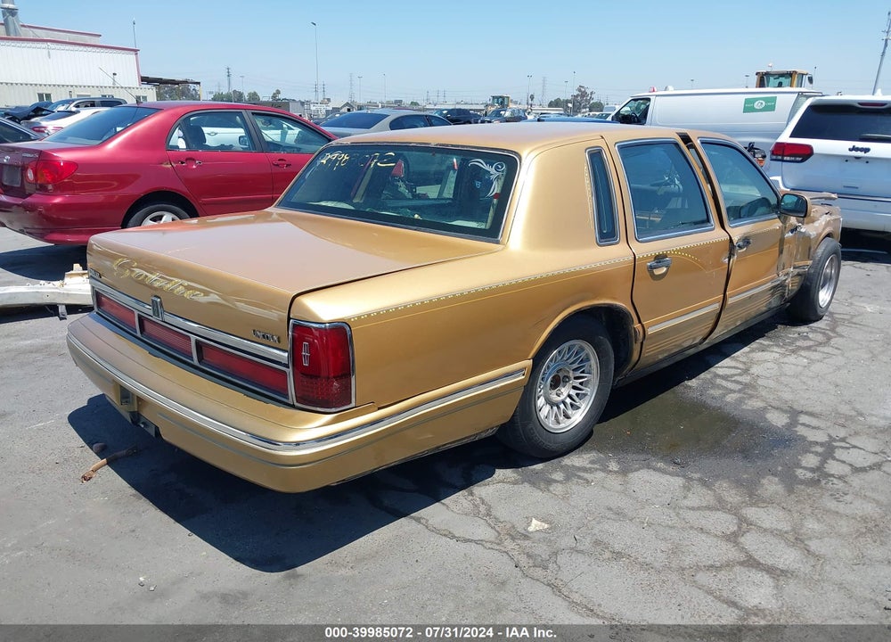 1995 LINCOLN TOWN CAR EXECUTIVE VIN: 1LNLM81W9SY757062