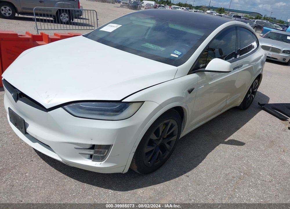 2016 TESLA MODEL X 60D/70D/75D/90D VIN: 5YJXCAE2XGF003439