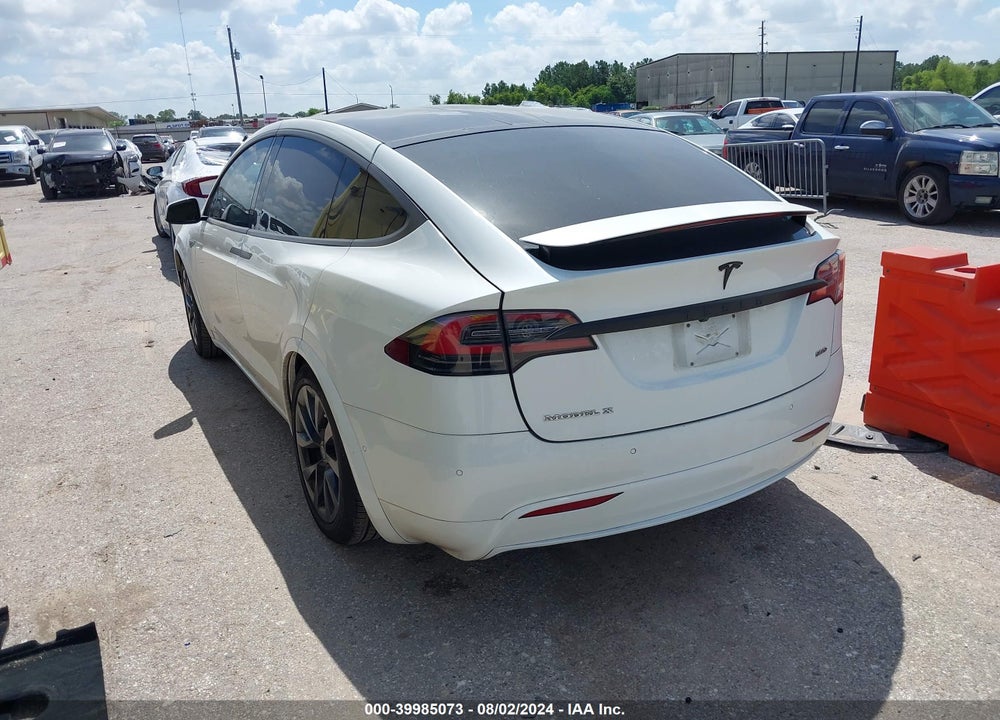 2016 TESLA MODEL X 60D/70D/75D/90D VIN: 5YJXCAE2XGF003439