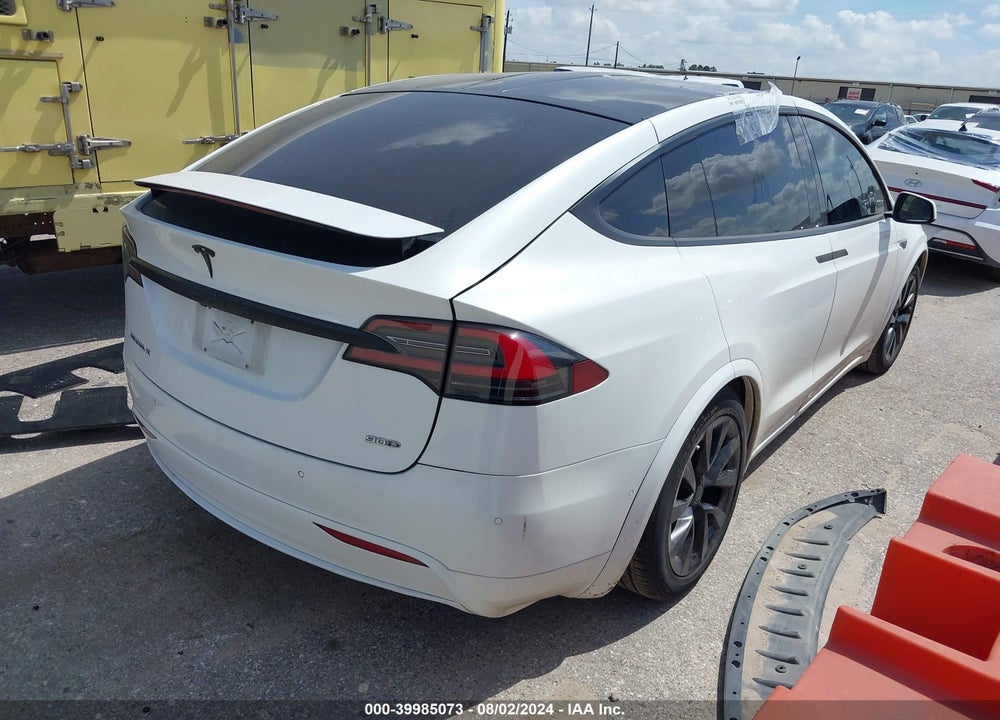 2016 TESLA MODEL X 60D/70D/75D/90D VIN: 5YJXCAE2XGF003439