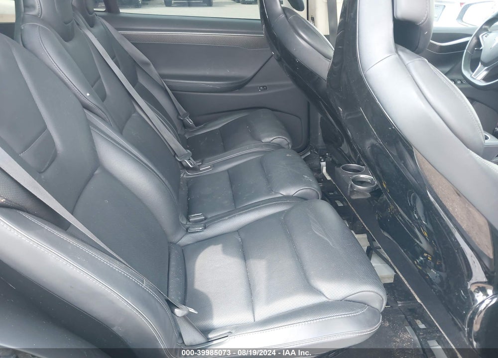 2016 TESLA MODEL X 60D/70D/75D/90D VIN: 5YJXCAE2XGF003439