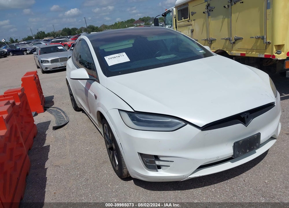 2016 TESLA MODEL X 60D/70D/75D/90D VIN: 5YJXCAE2XGF003439