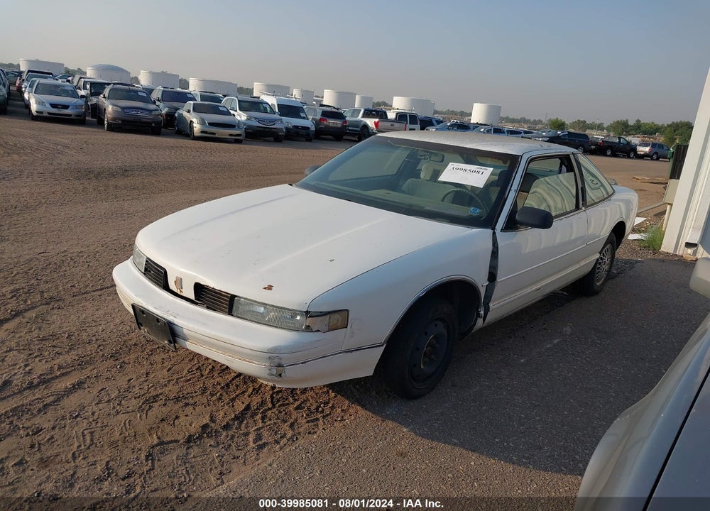 1989 OLDSMOBILE CUTLASS SUPREME VIN: 1G3WH14T8KD389947