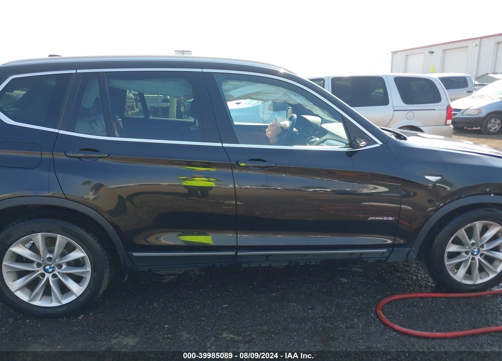 2013 BMW X3 XDRIVE28I VIN: 5UXWX9C55D0A12556