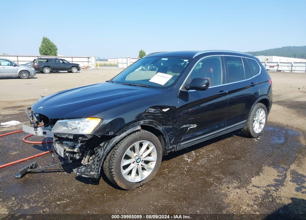 2013 BMW X3 XDRIVE28I VIN: 5UXWX9C55D0A12556