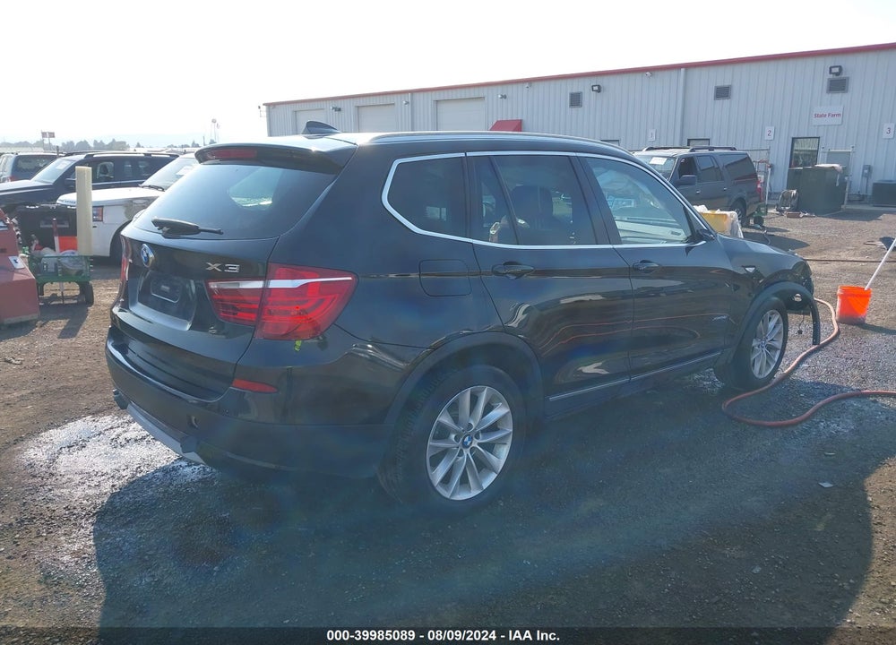 2013 BMW X3 XDRIVE28I VIN: 5UXWX9C55D0A12556