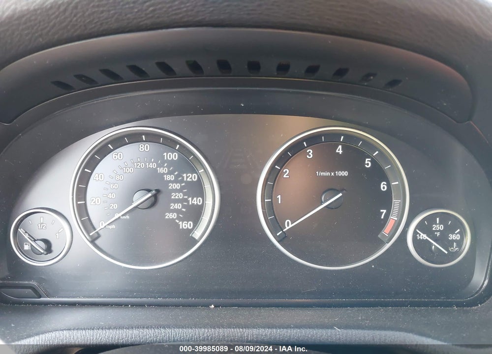 2013 BMW X3 XDRIVE28I VIN: 5UXWX9C55D0A12556