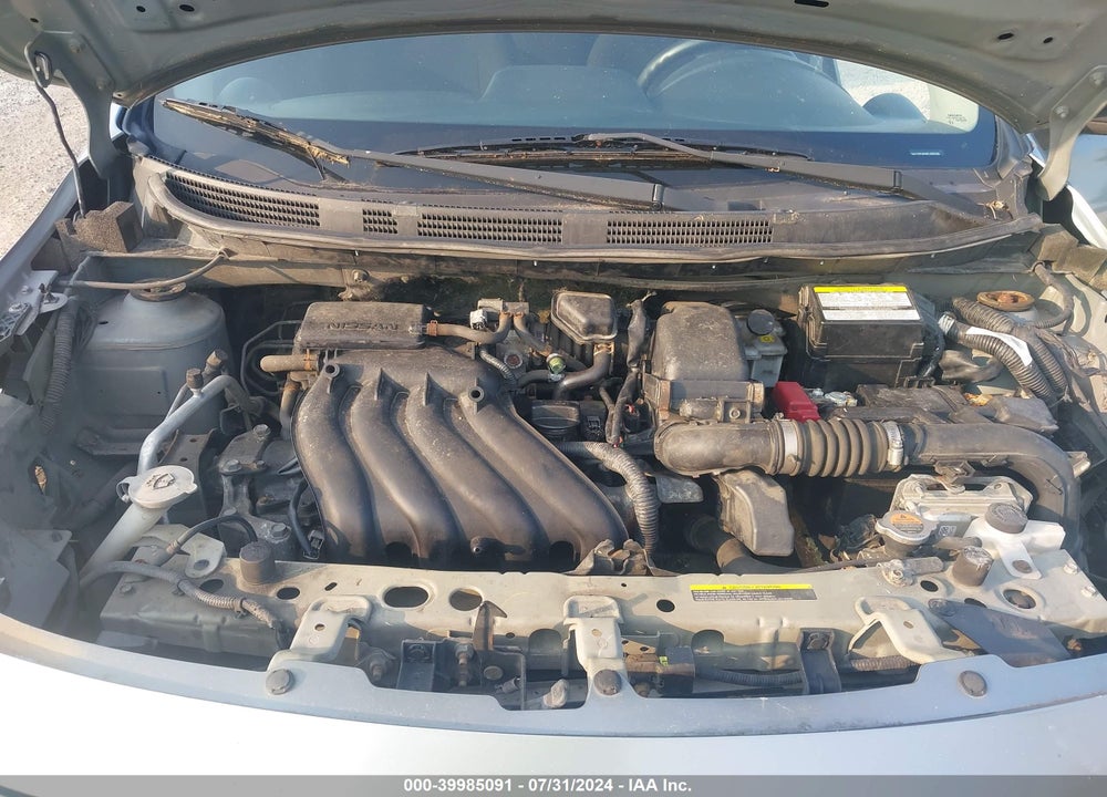 2014 NISSAN VERSA 1.6 S+ VIN: 3N1CN7AP4EL835339