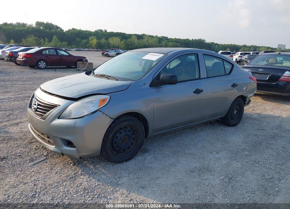 2014 NISSAN VERSA 1.6 S+ VIN: 3N1CN7AP4EL835339