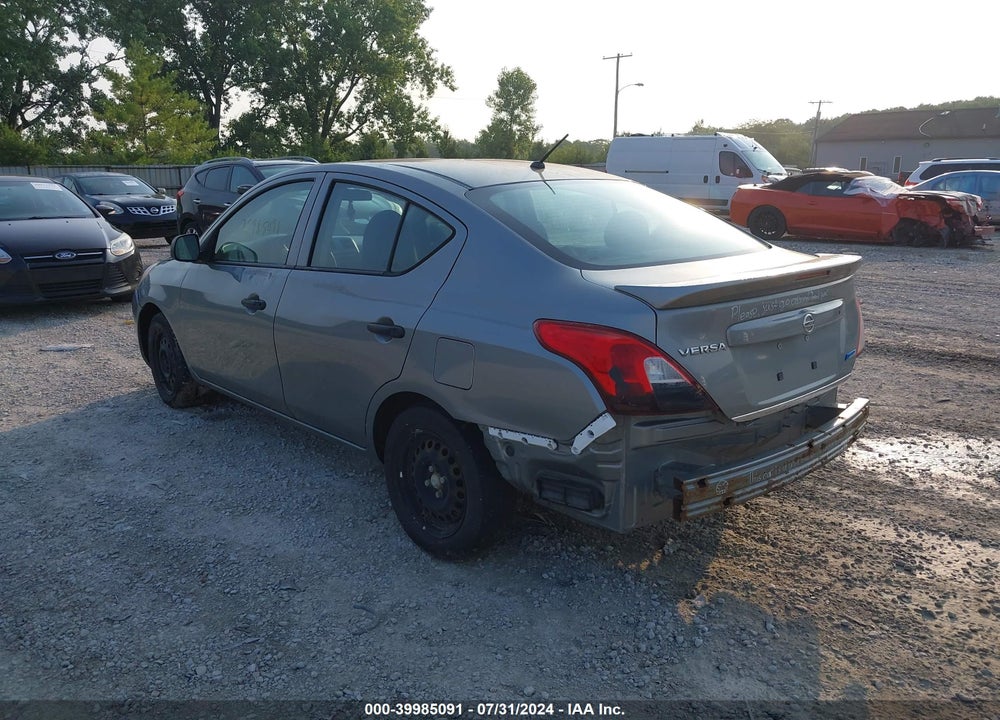 2014 NISSAN VERSA 1.6 S+ VIN: 3N1CN7AP4EL835339
